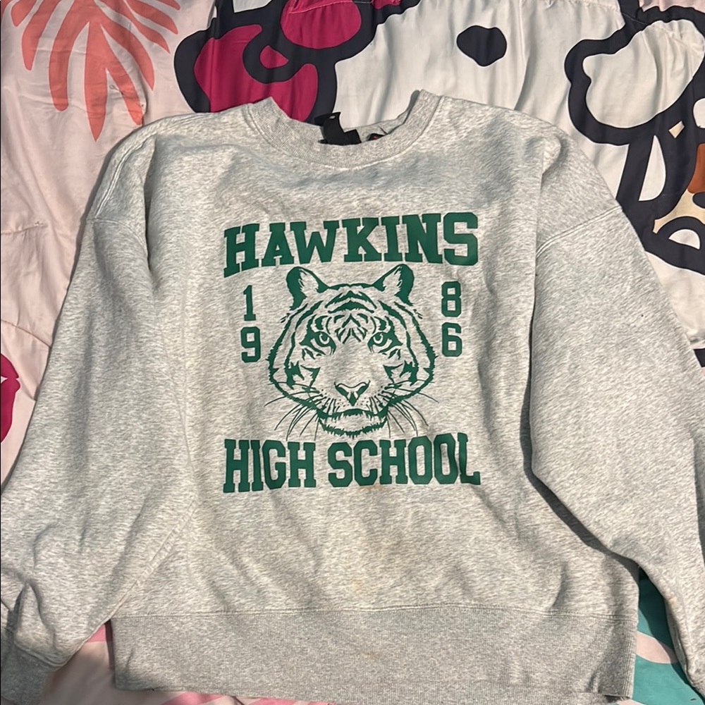 Gray Hawkins High School Sweatshirt
